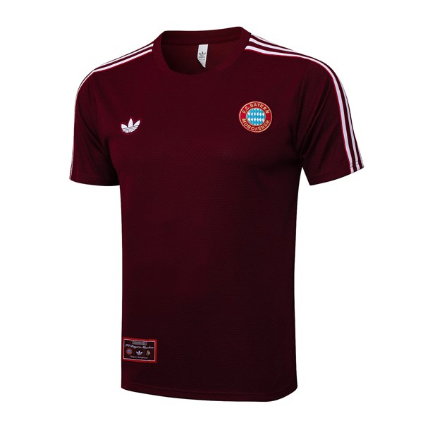 Camiseta Entrenamiento Bayern Munich 2025-2026 Rojo 3